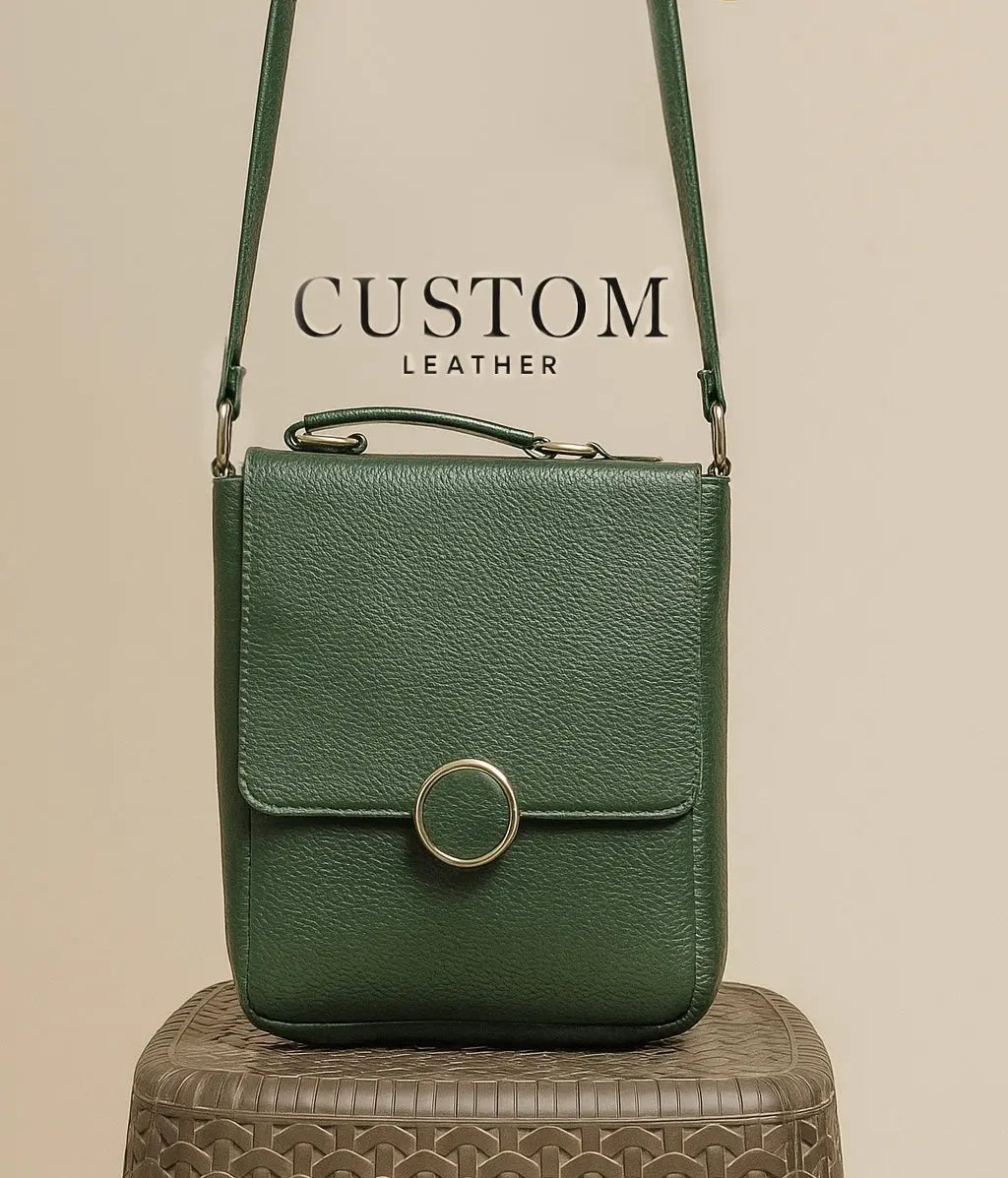 Girls' mini crossbody in beige