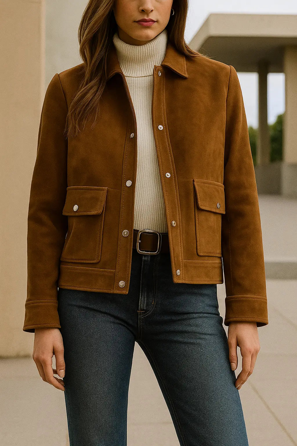 Grace Jacket Custom Leathers