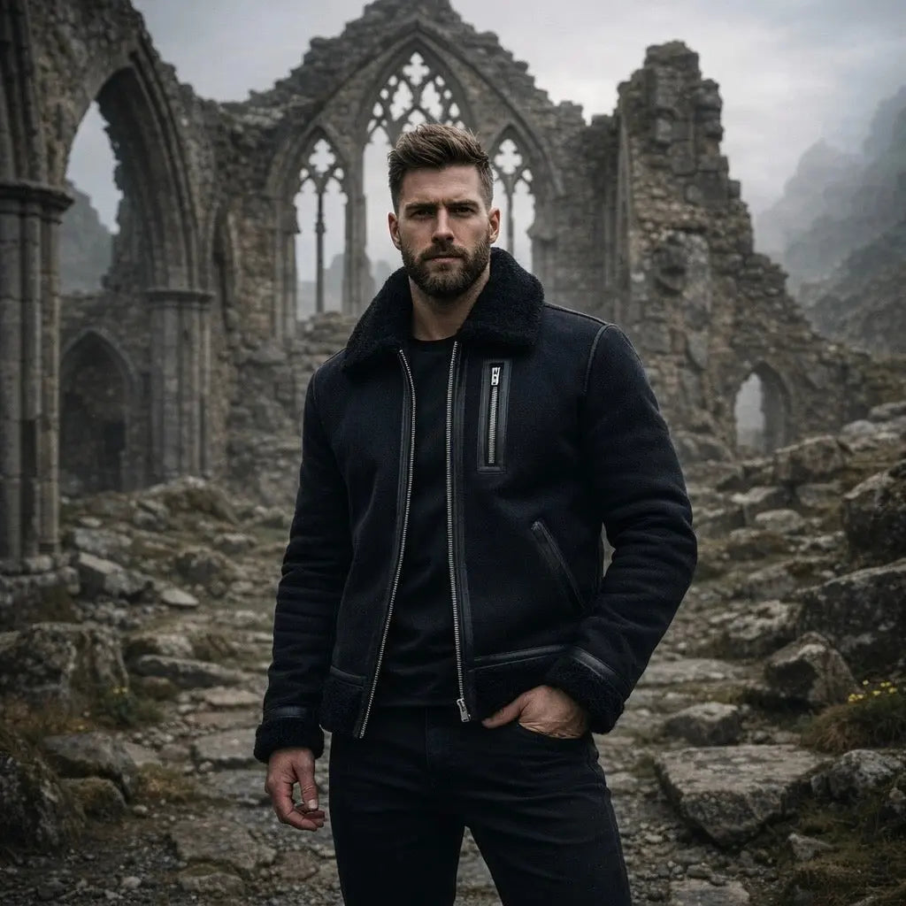 Defender Jacket Custom Leathers