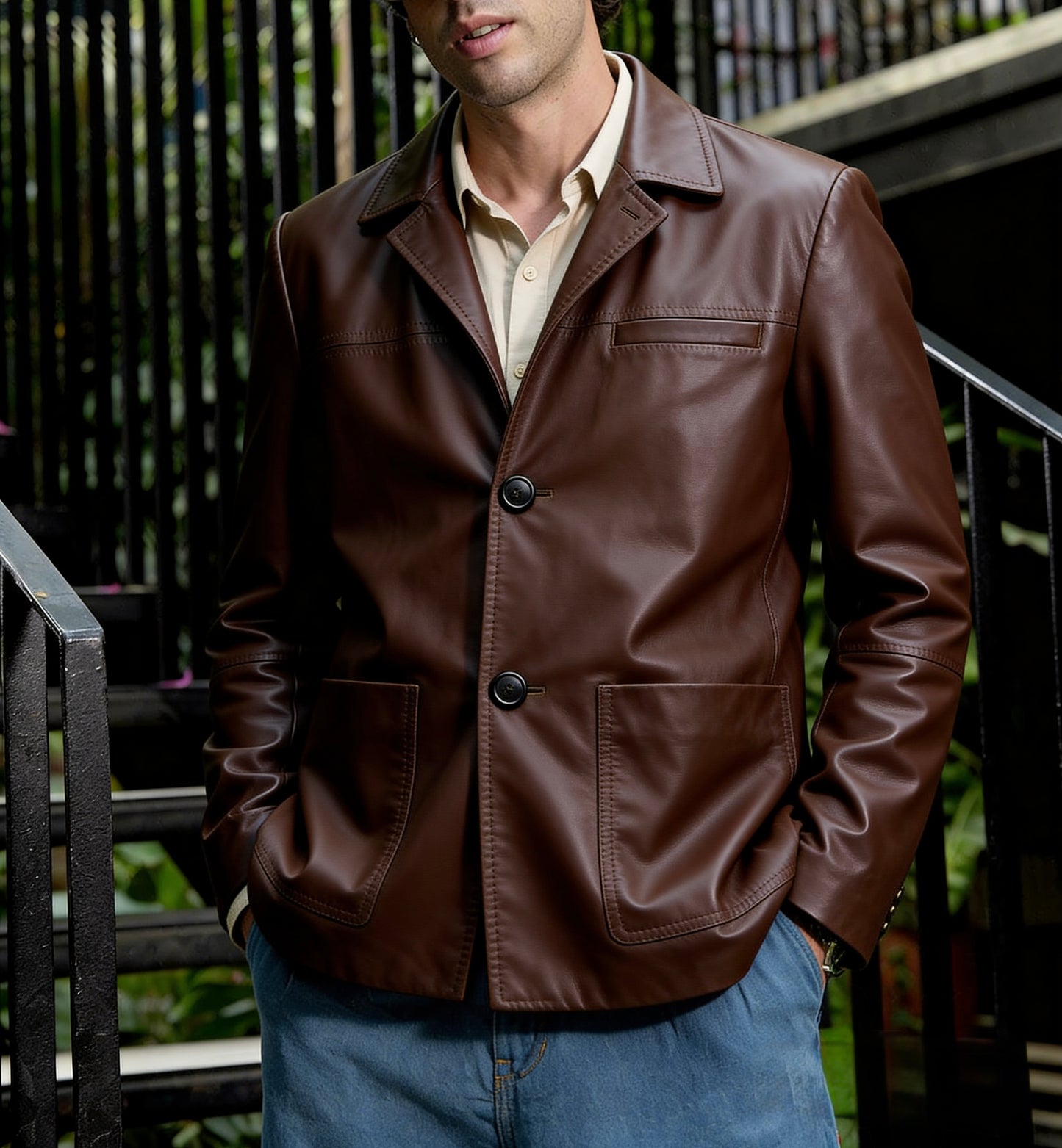 Darkbrown Blazer