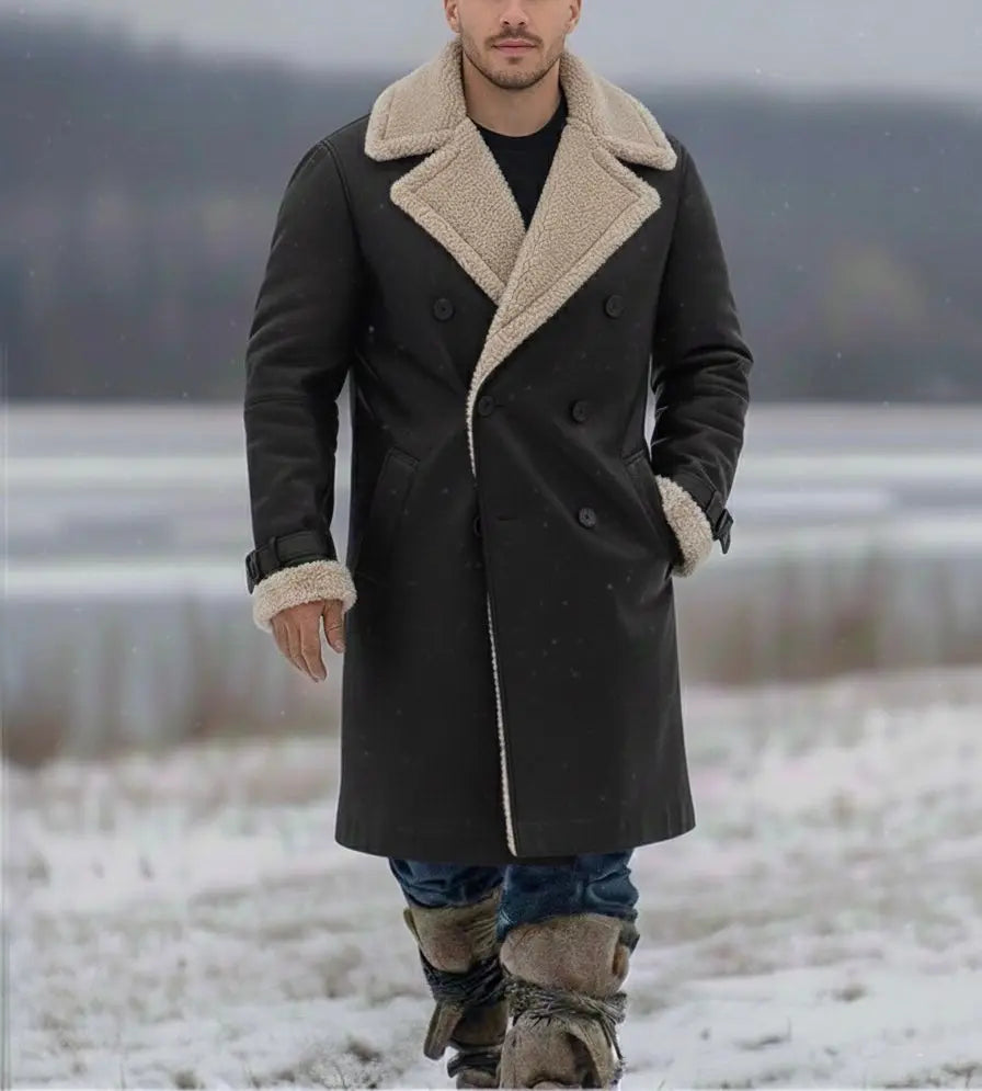 Thunder Long Coat Custom Leathers