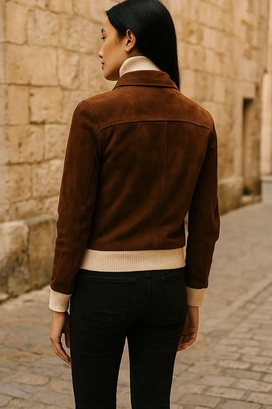 Lily Jacket Custom Leathers