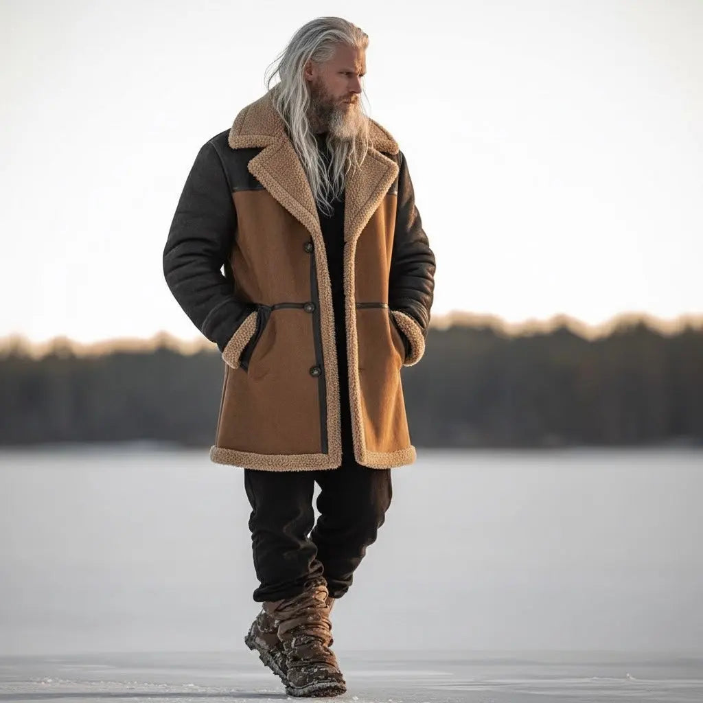 Urban Long Coat - Custom Leathers