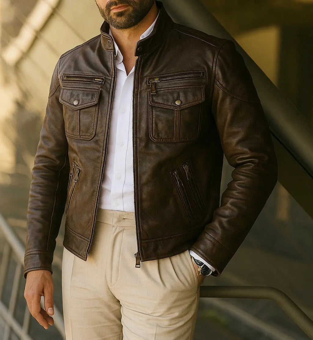 Rover Jacket - Custom Leathers