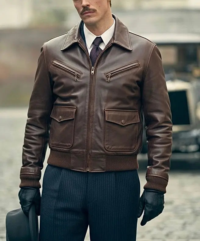 Trench Jacket - Custom Leathers