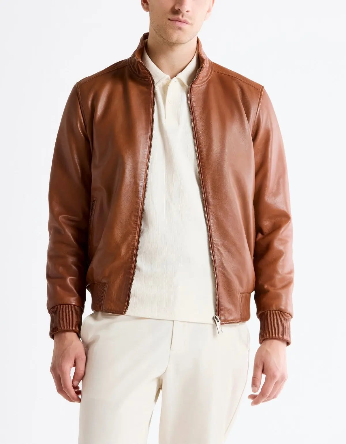 Blouson Jacket - Custom Leathers