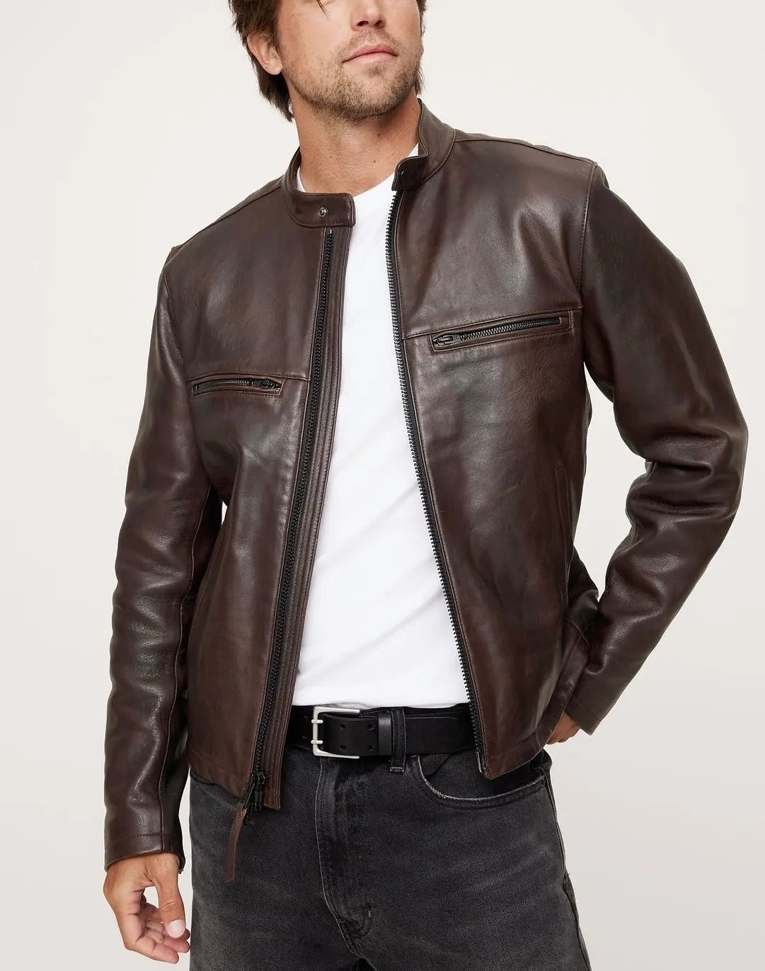 Punk Jacket - Custom Leathers