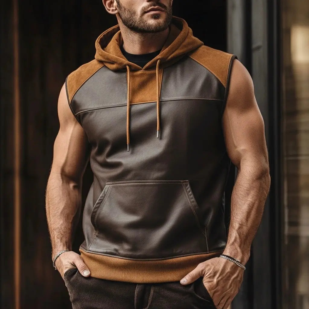 Keystone Vest Custom Leathers