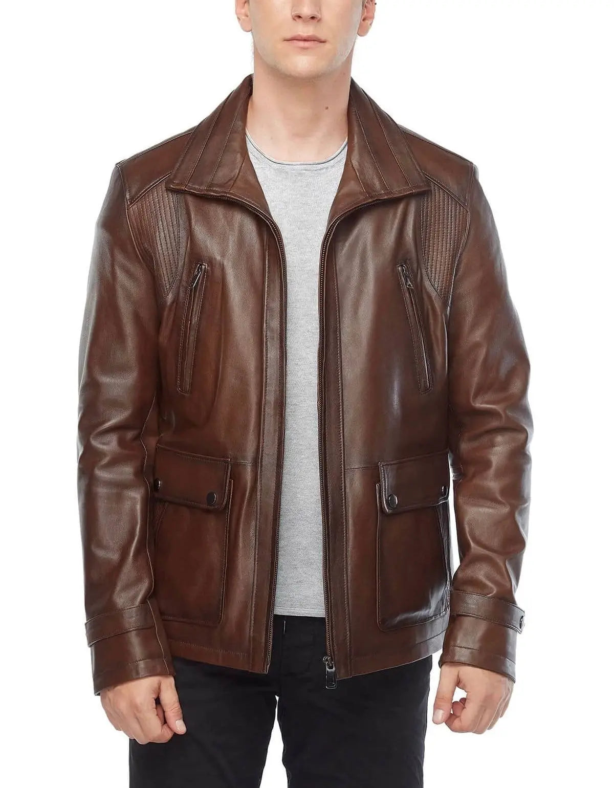 Captain Jacket - Custom Leathers