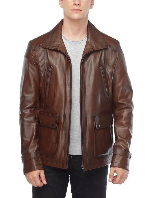Captain Jacket - Custom Leathers