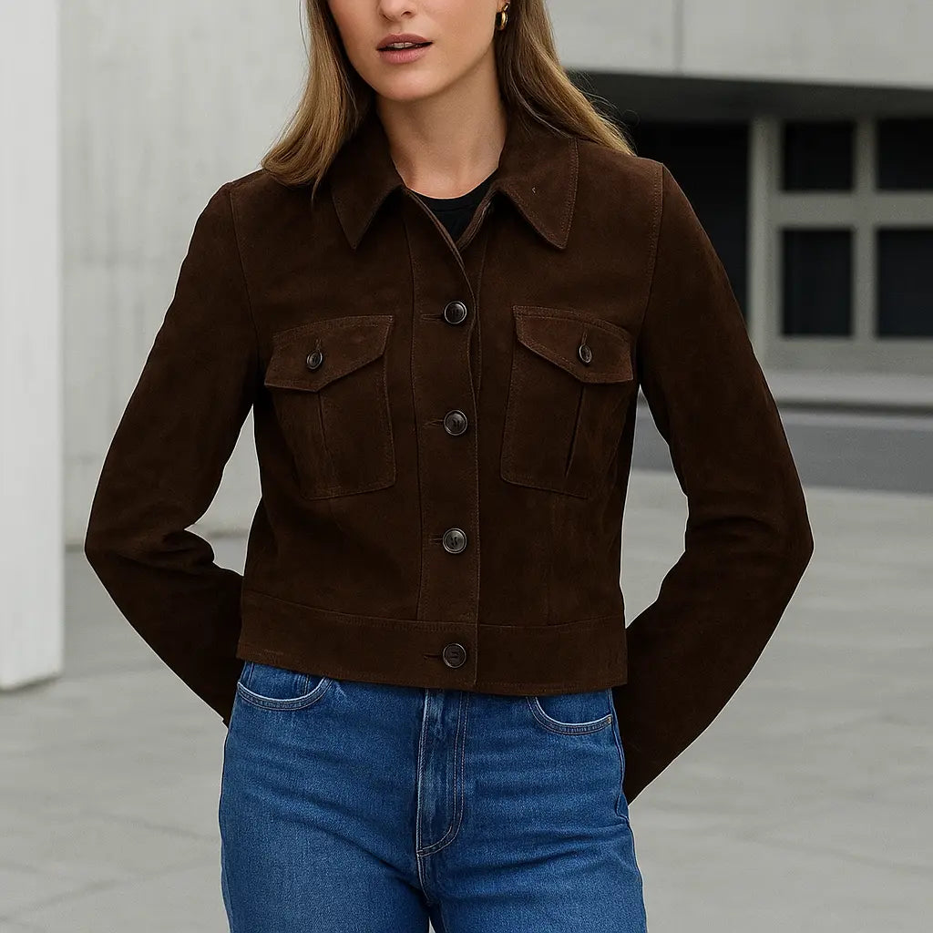 Nora Jacket Custom Leathers