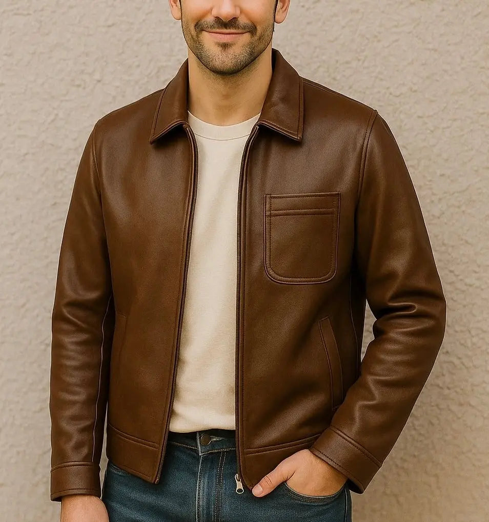 Ashen Jacket - Custom Leathers