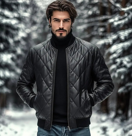 Titan Jacket - Custom Leathers