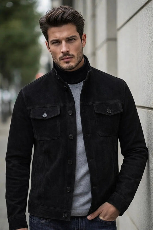 Miler Jacket - Custom Leathers