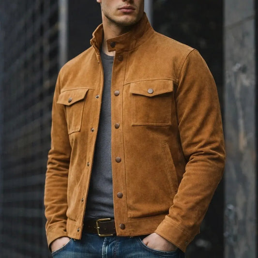 Guardian Jacket - Custom Leathers