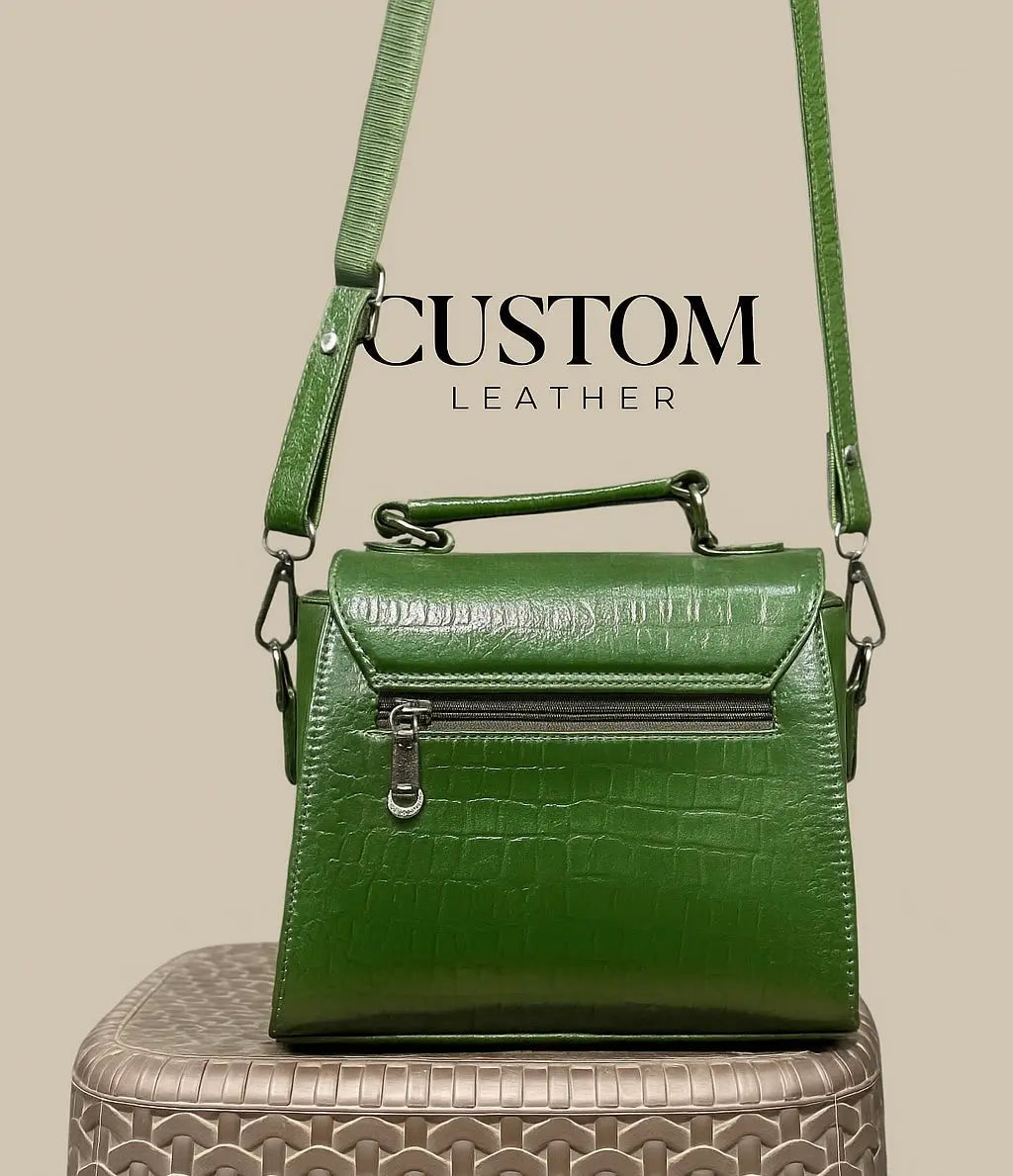 Girls' curve sling in beige