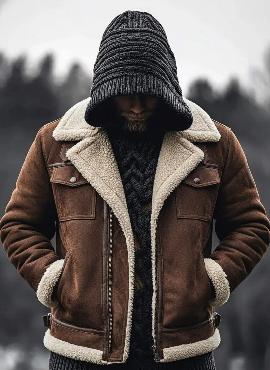 Conqueror Jacket Custom Leathers