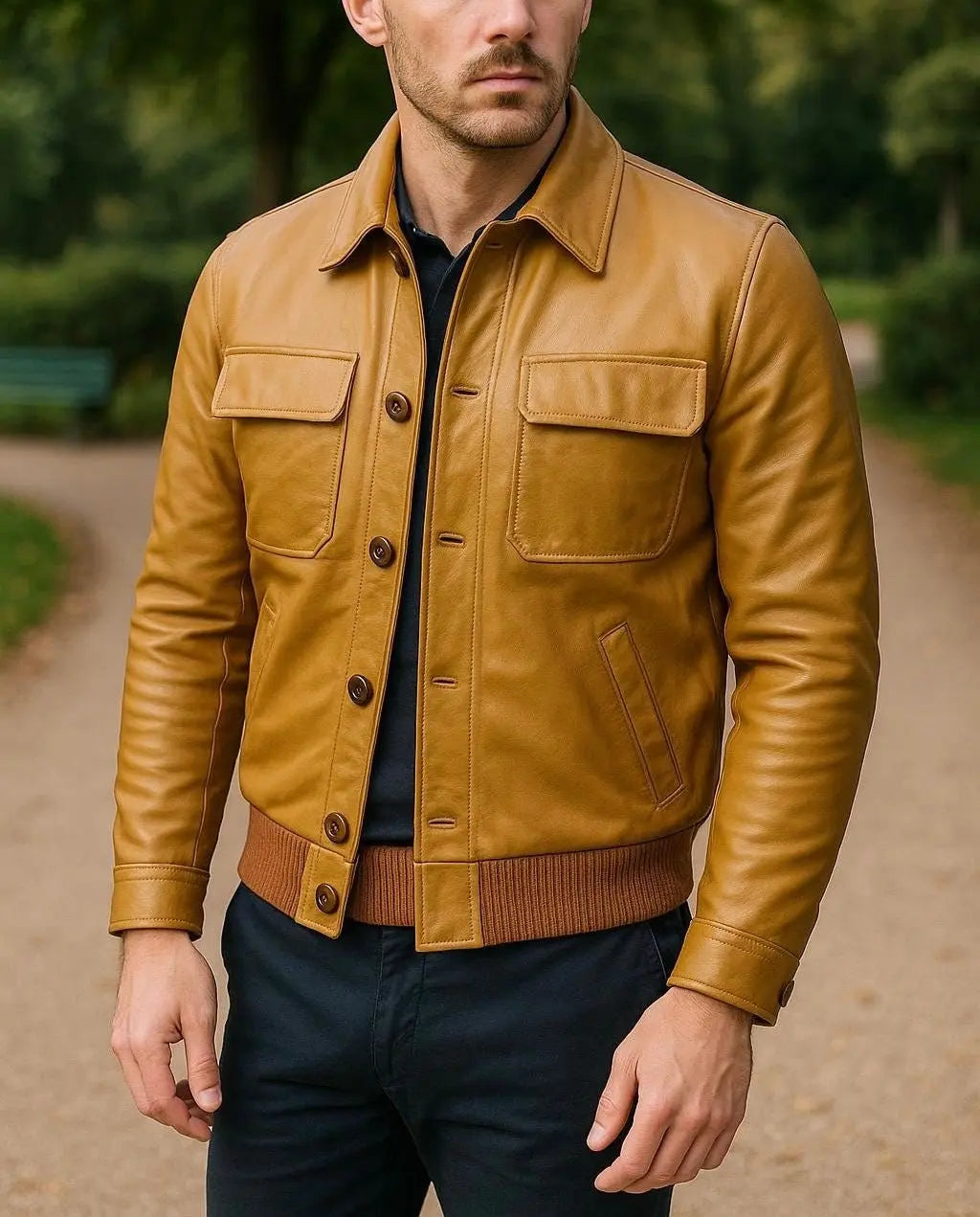 Vulcan Jacket - Custom Leathers