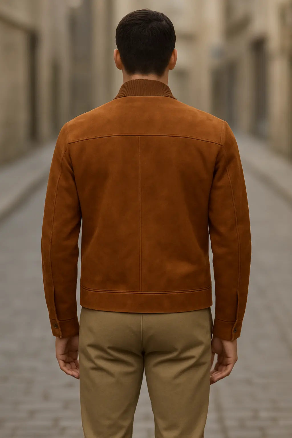 Vampire Jacket Custom Leathers