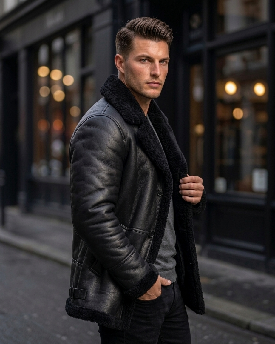 Midnight Long Coat