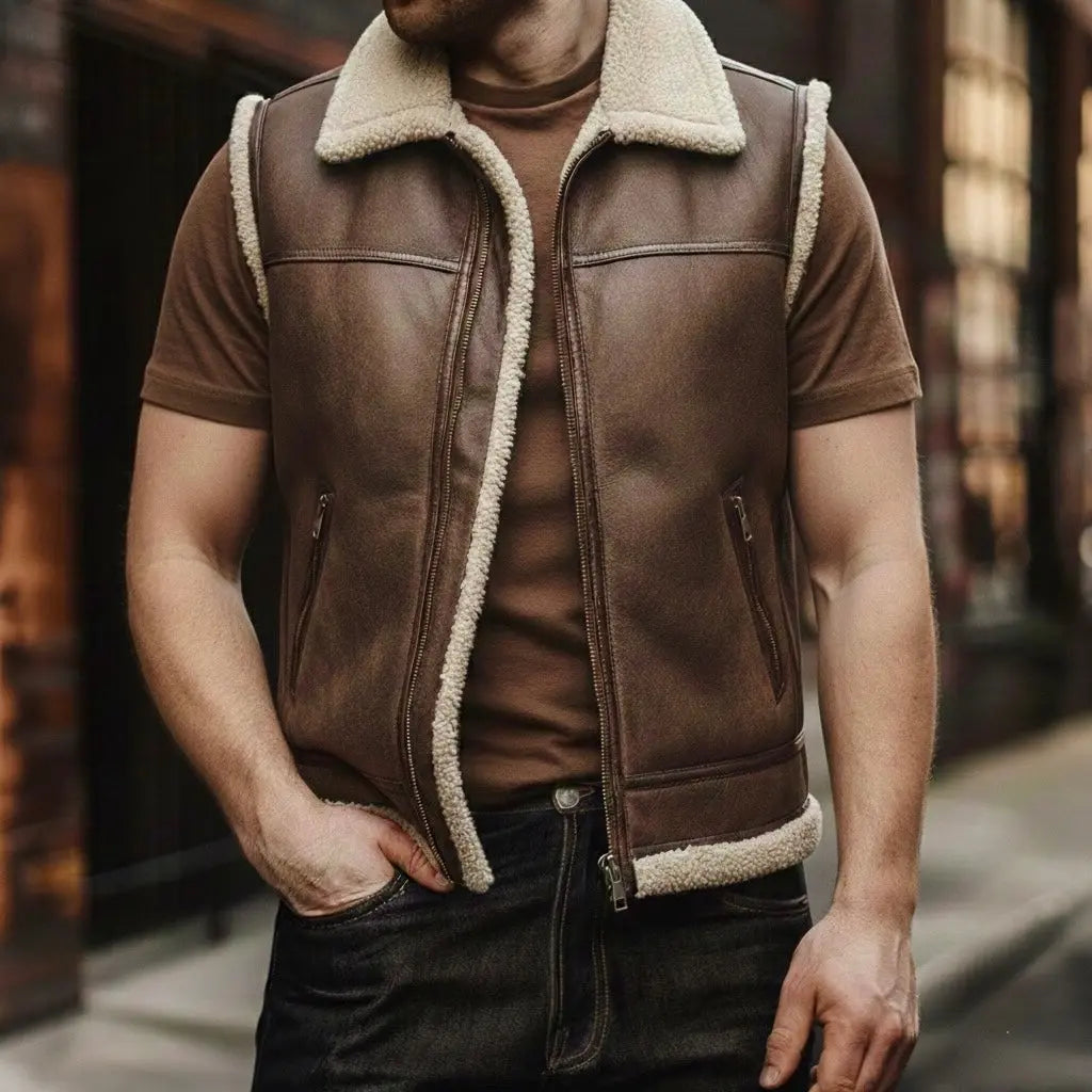 Spire Vest Custom Leathers