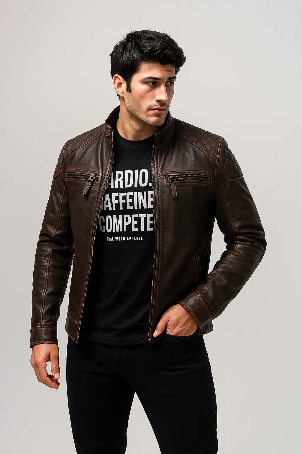 Aerion Jacket Custom Leathers