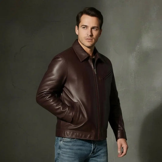 Falcon Jacket - Custom Leathers