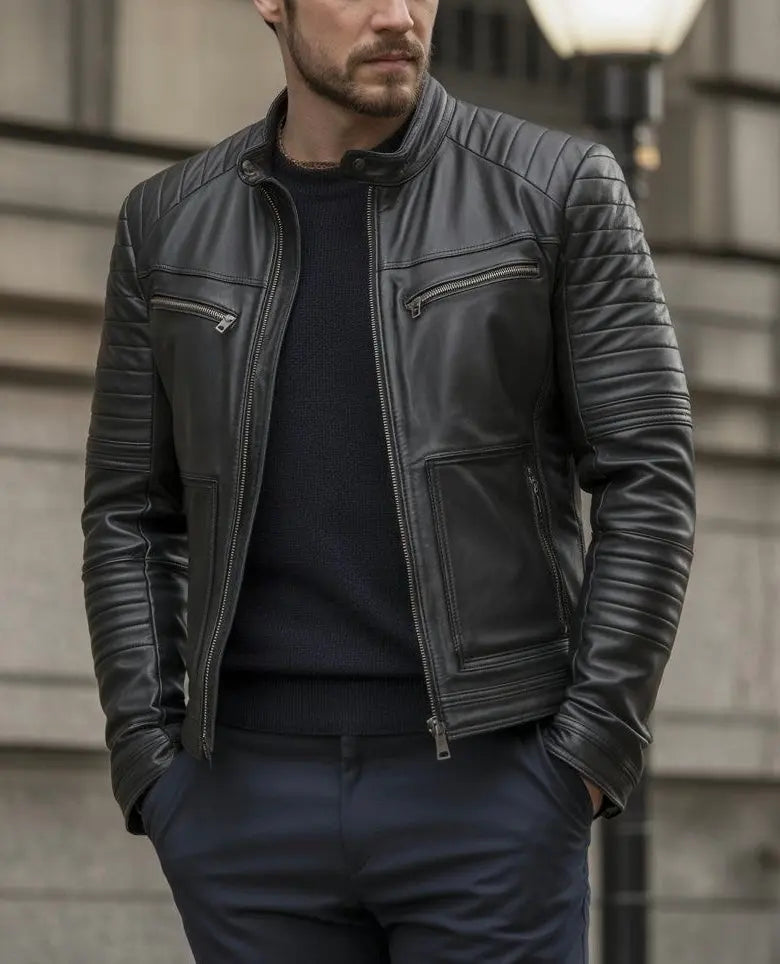 Ember Jacket - Custom Leathers
