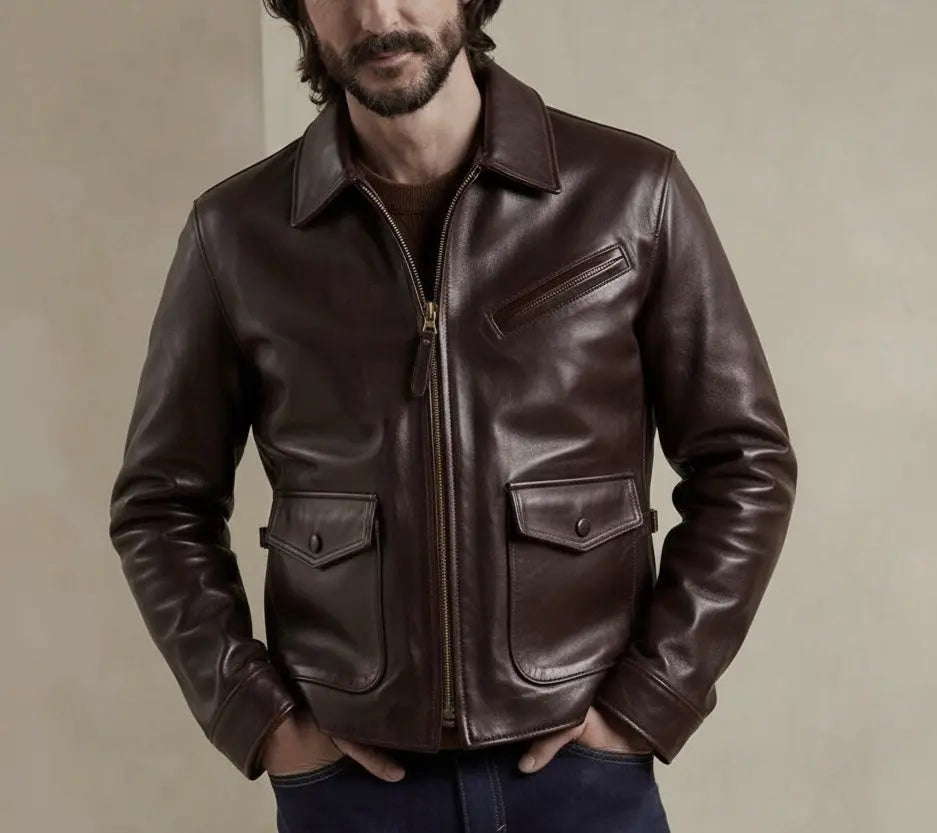 Venture Jacket - Custom Leathers