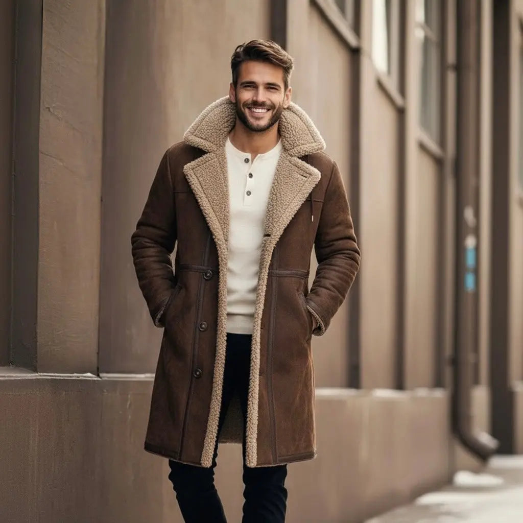 Phoenix Long coat Custom Leathers