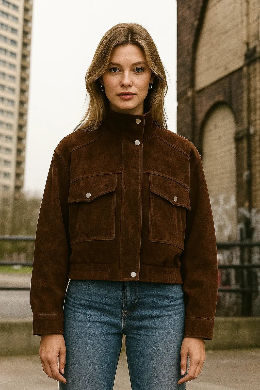 Nova Jacket Custom Leathers