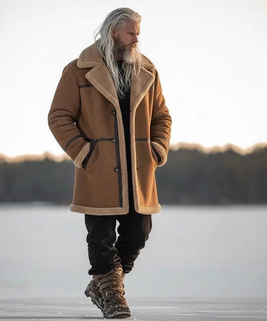 Alpine Long Coat - Custom Leathers