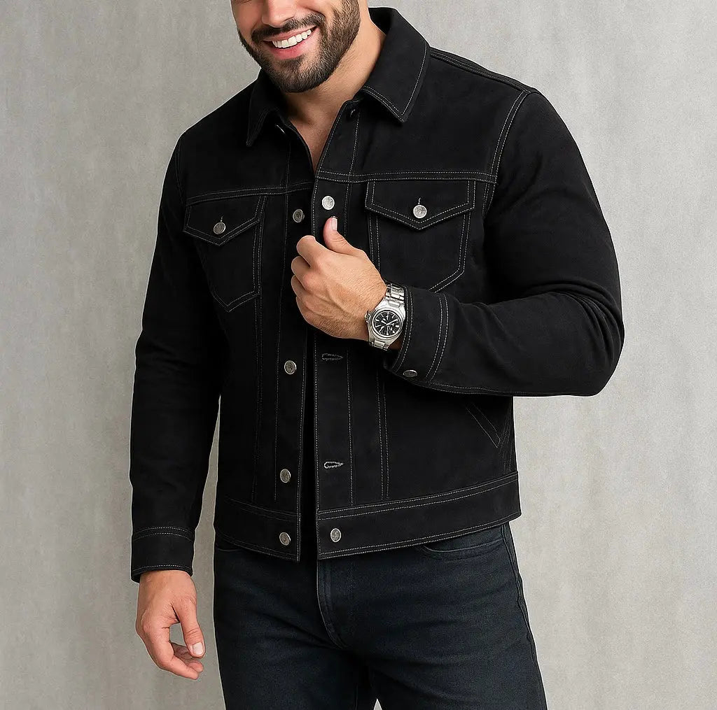 Blackwing Jacket - Custom Leathers