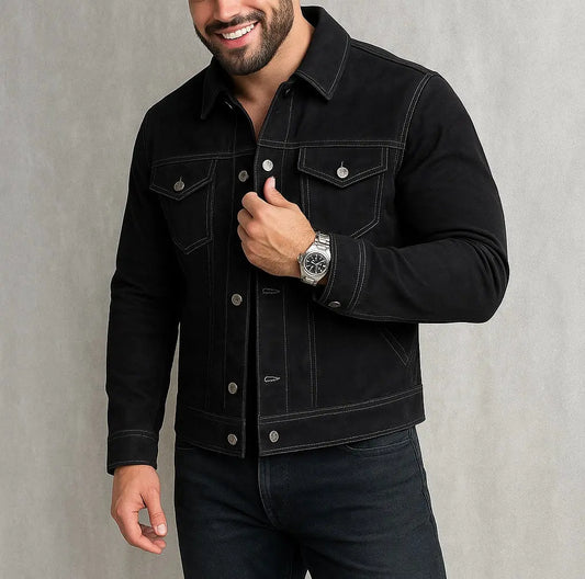 Blackwing Jacket - Custom Leathers
