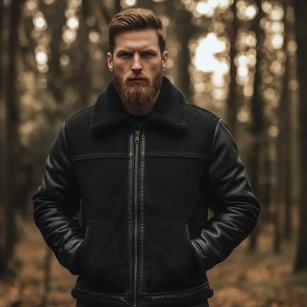 Liberation Jacket Custom Leathers