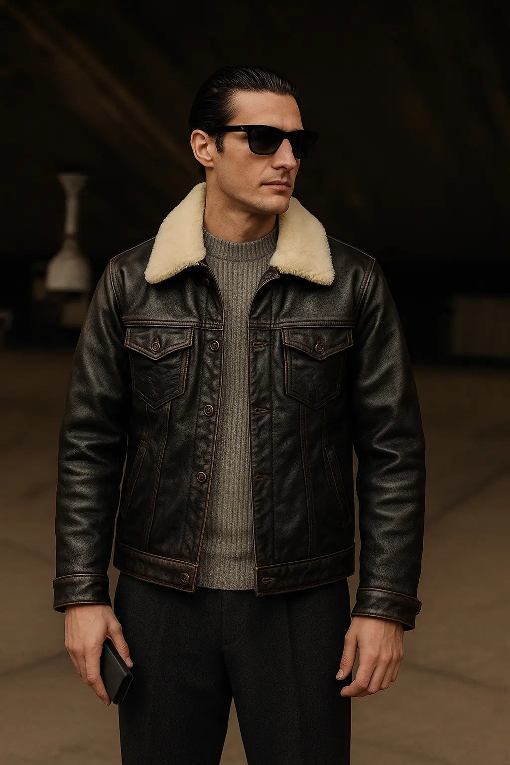 Nexus Jacket Custom Leathers