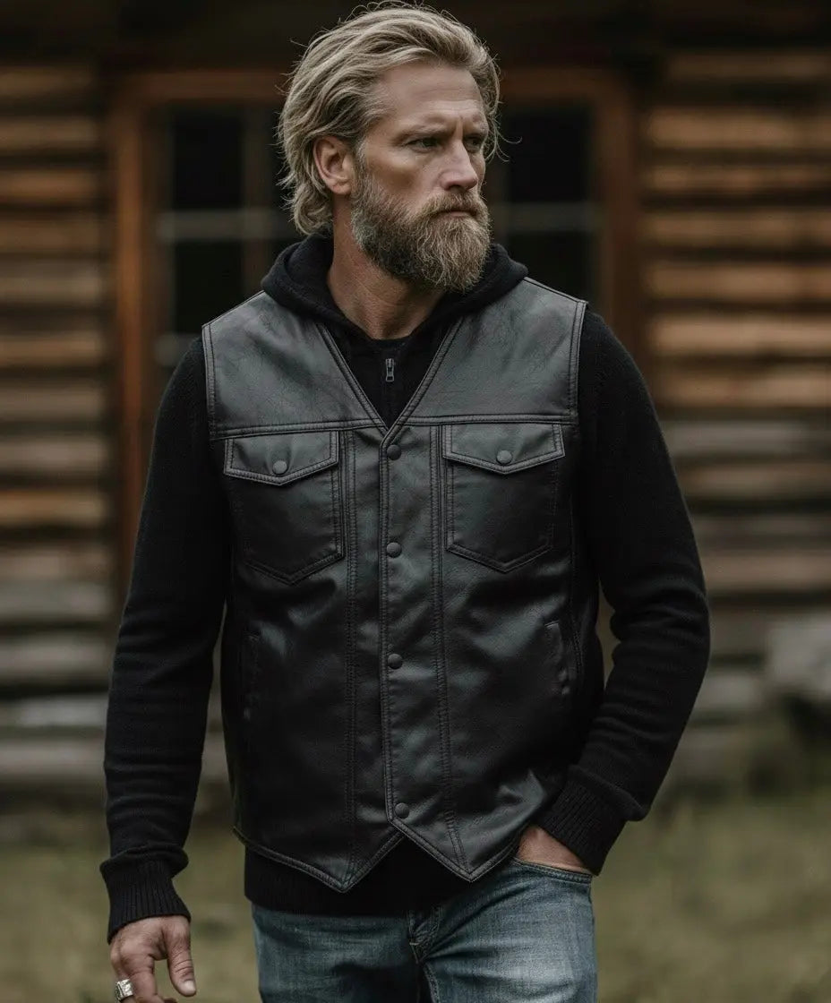 Thrust Vest Custom Leathers