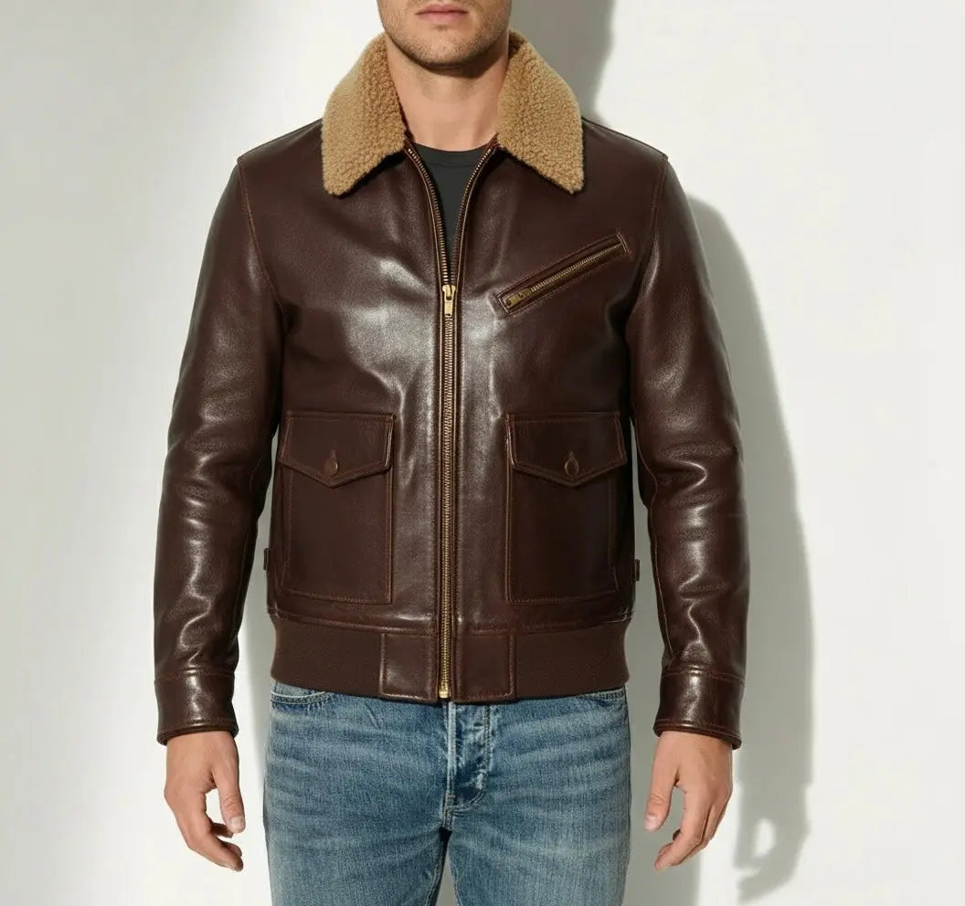 Poseidon Jacket - Custom Leathers