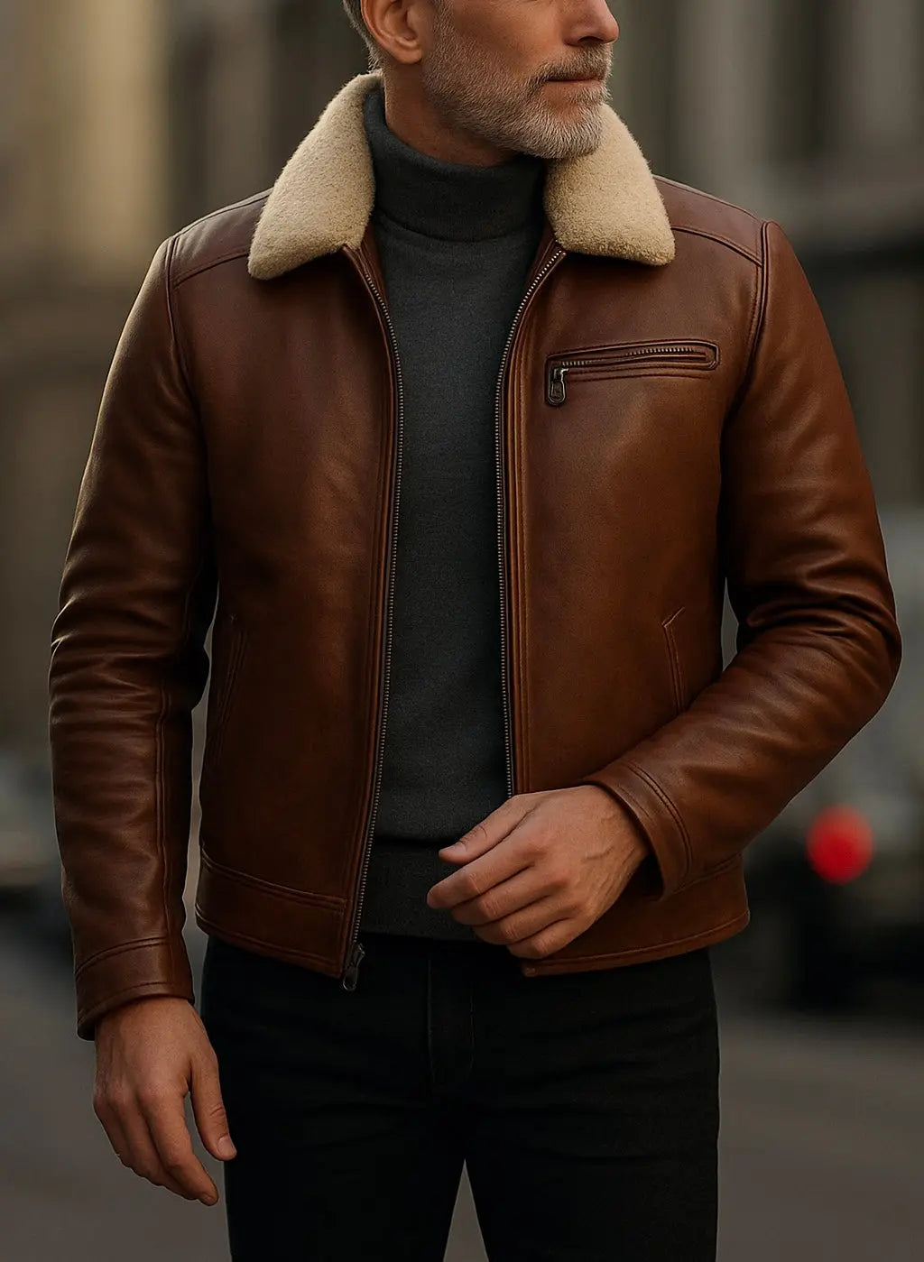 Arrival Jacket - Custom Leathers