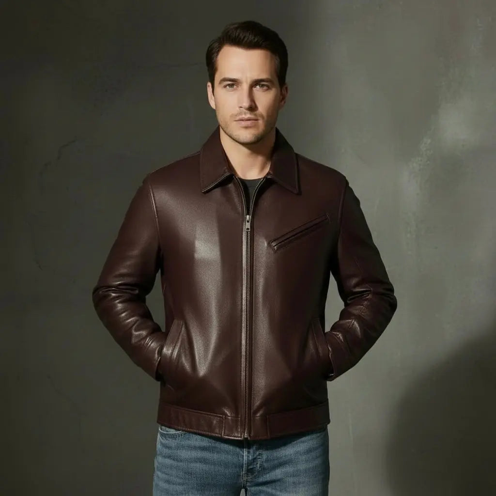 Falcon Jacket - Custom Leathers