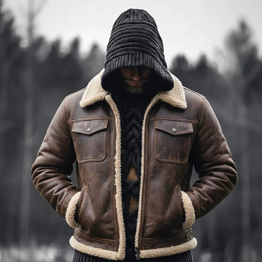 Warrior Jacket Custom Leathers