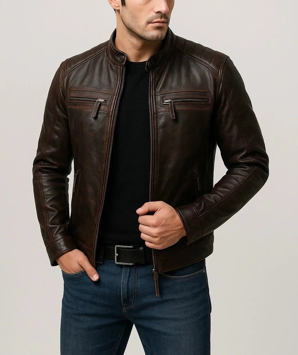 Auralon Jacket - Custom Leathers