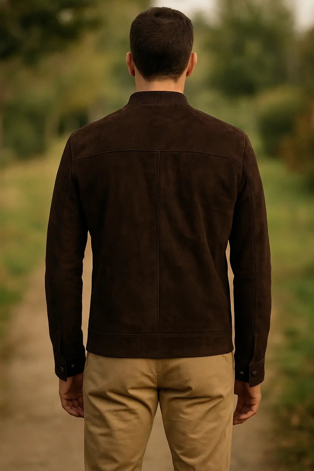 Wasteland Jacket Custom Leathers