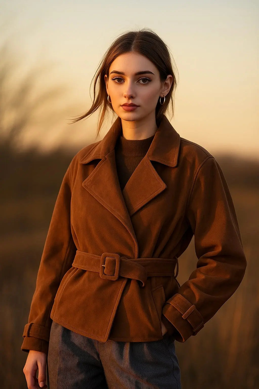 Emma Jacket - Custom Leathers