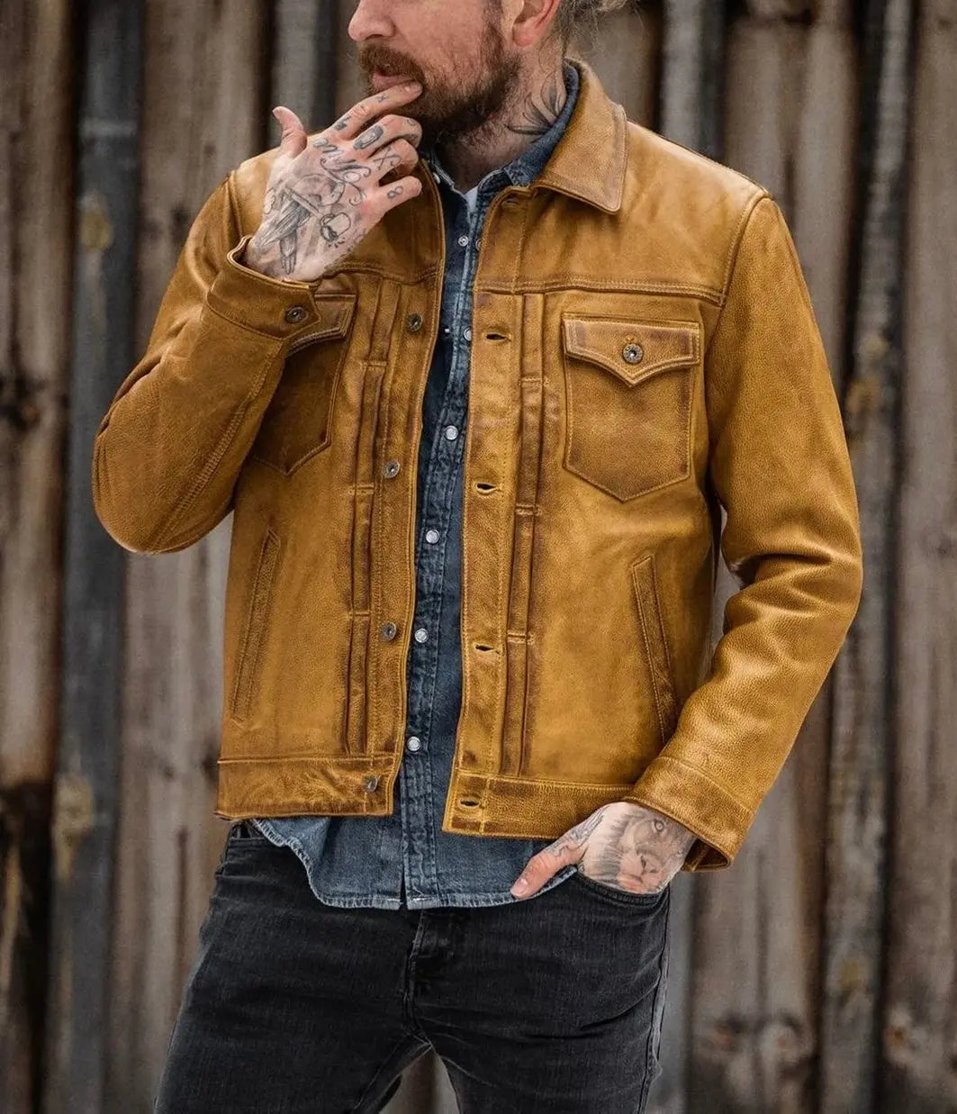 Aether Jacket - Custom Leathers