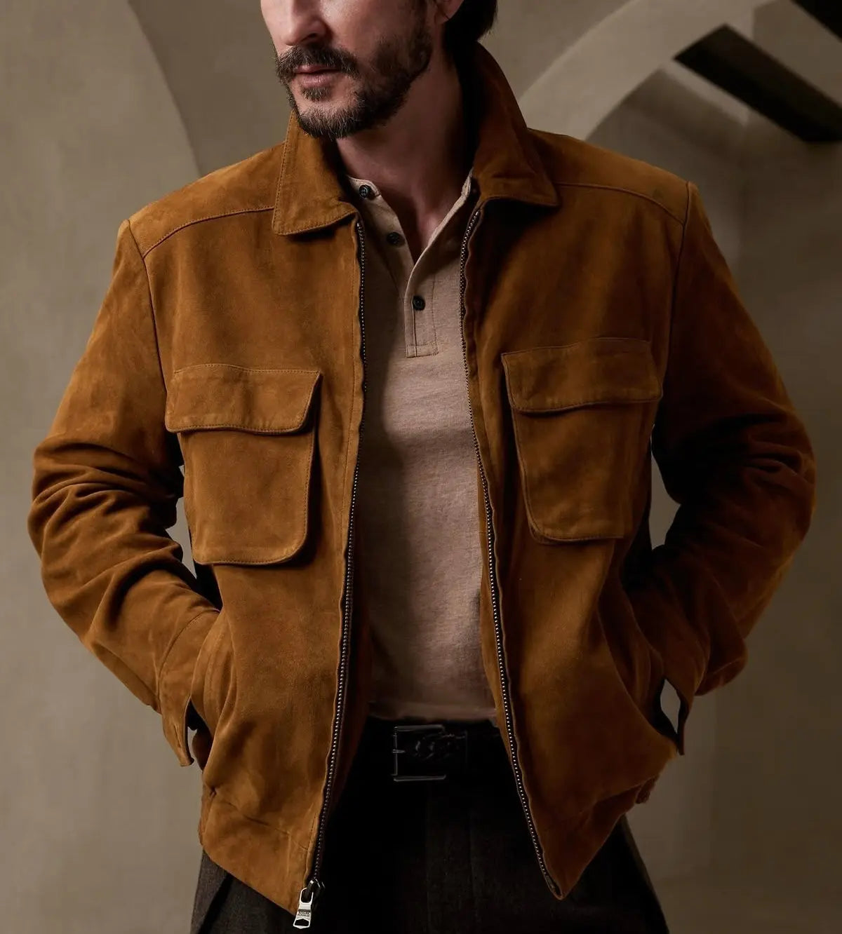 Rebel Jacket - Custom Leathers