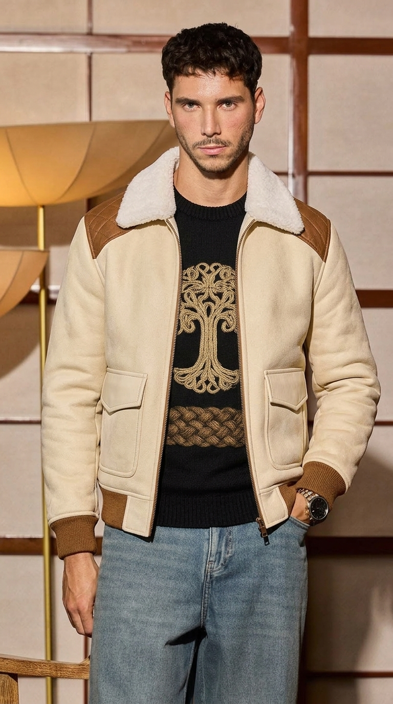 Sherpa Jacket