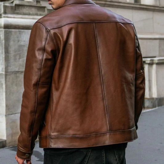 Atlas Jacket Custom Leathers