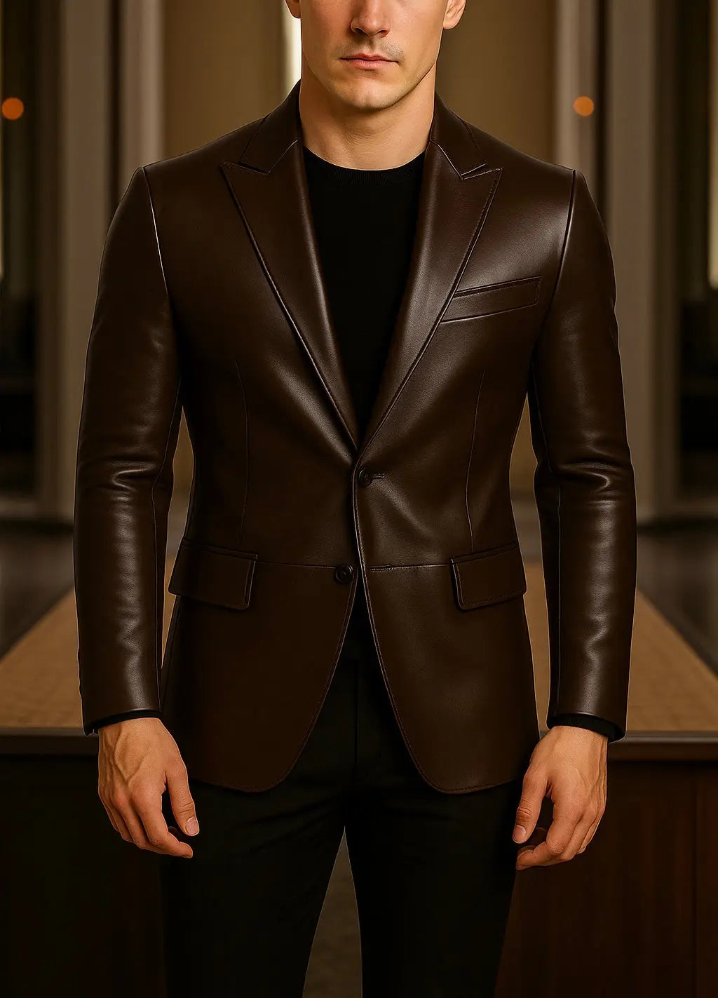 Tailored Blazer - Custom Leathers