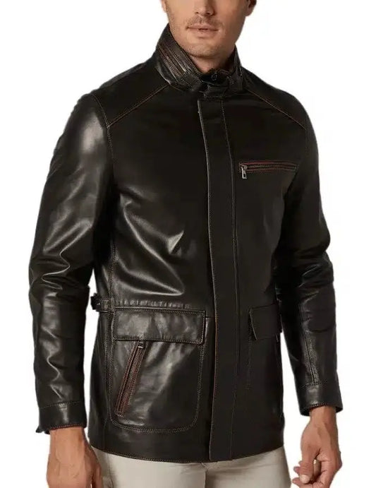 Infernal Jacket - Custom Leathers